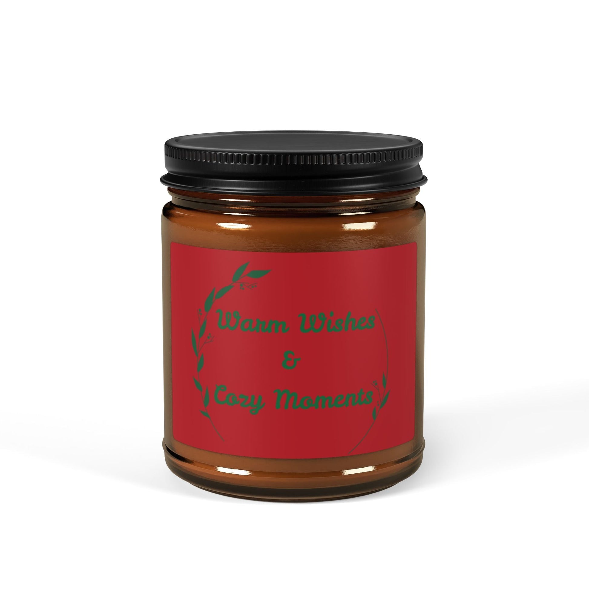 Christmas Cozy Moments Scented Soy Candle 9oz - Ruppy's Creations