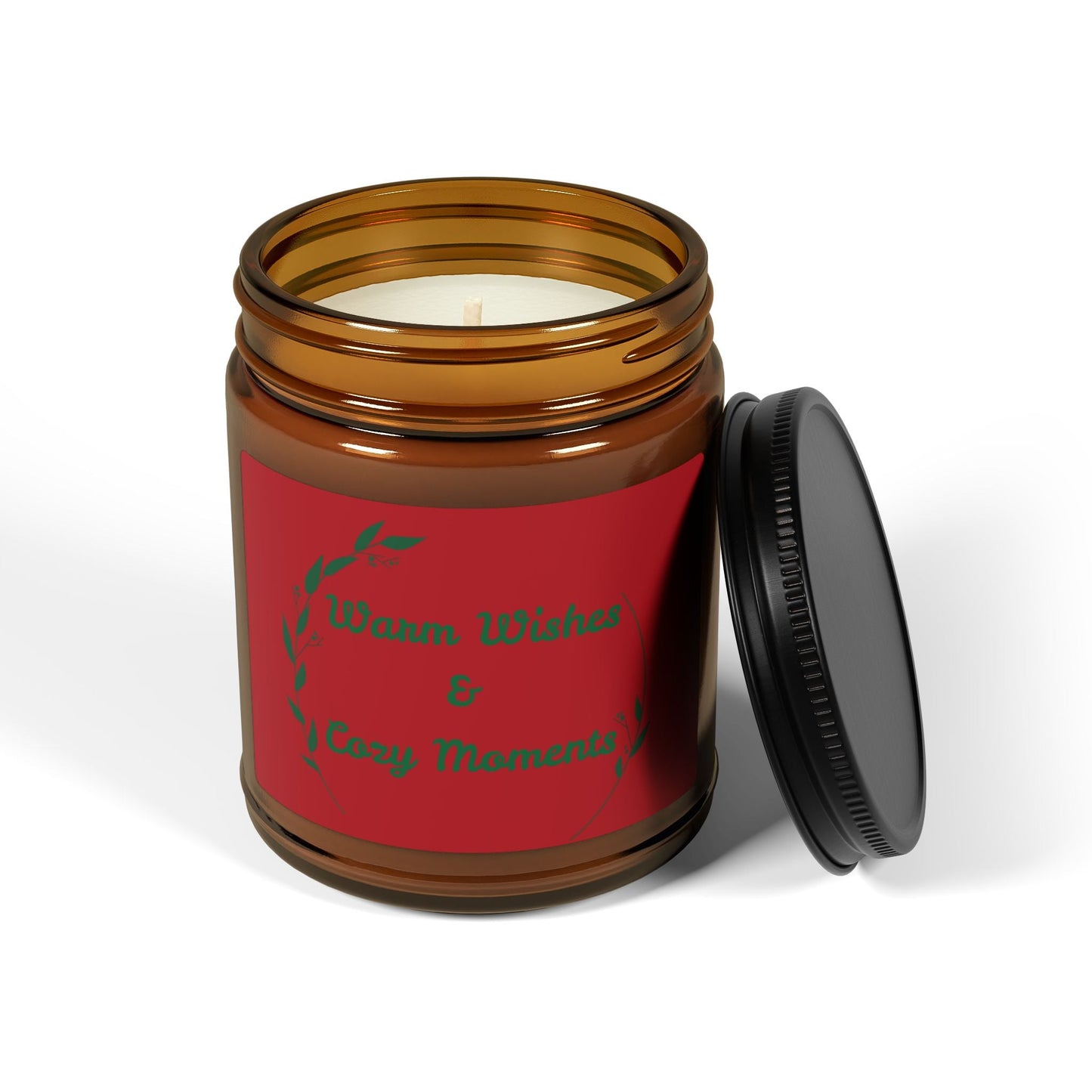 Christmas Cozy Moments Scented Soy Candle 9oz - Ruppy's Creations