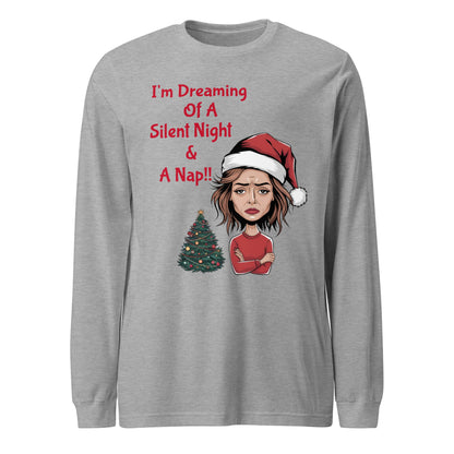 Christmas Dreams Long Sleeve Tee - Ruppy's Creations