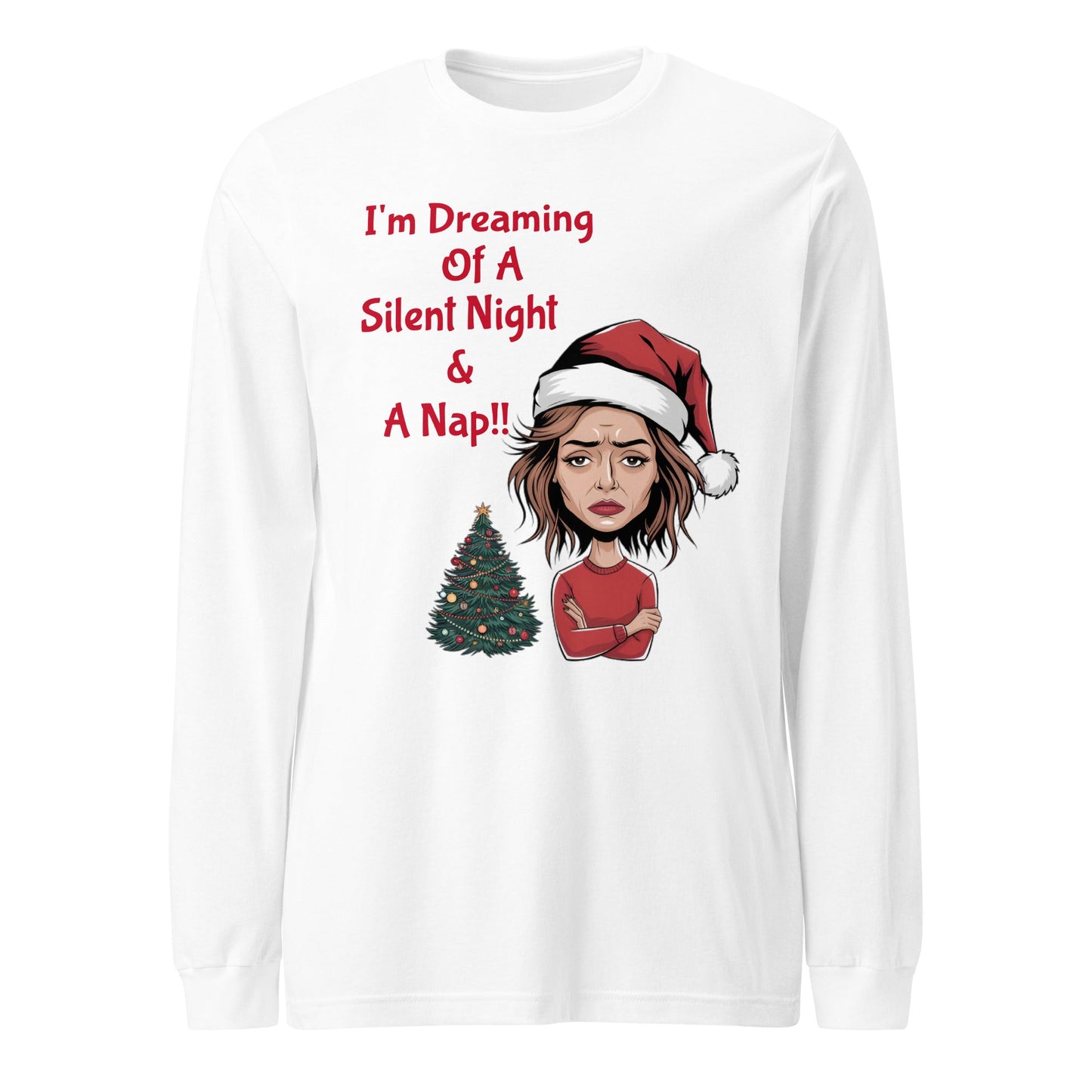 Christmas Dreams Long Sleeve Tee - Ruppy's Creations