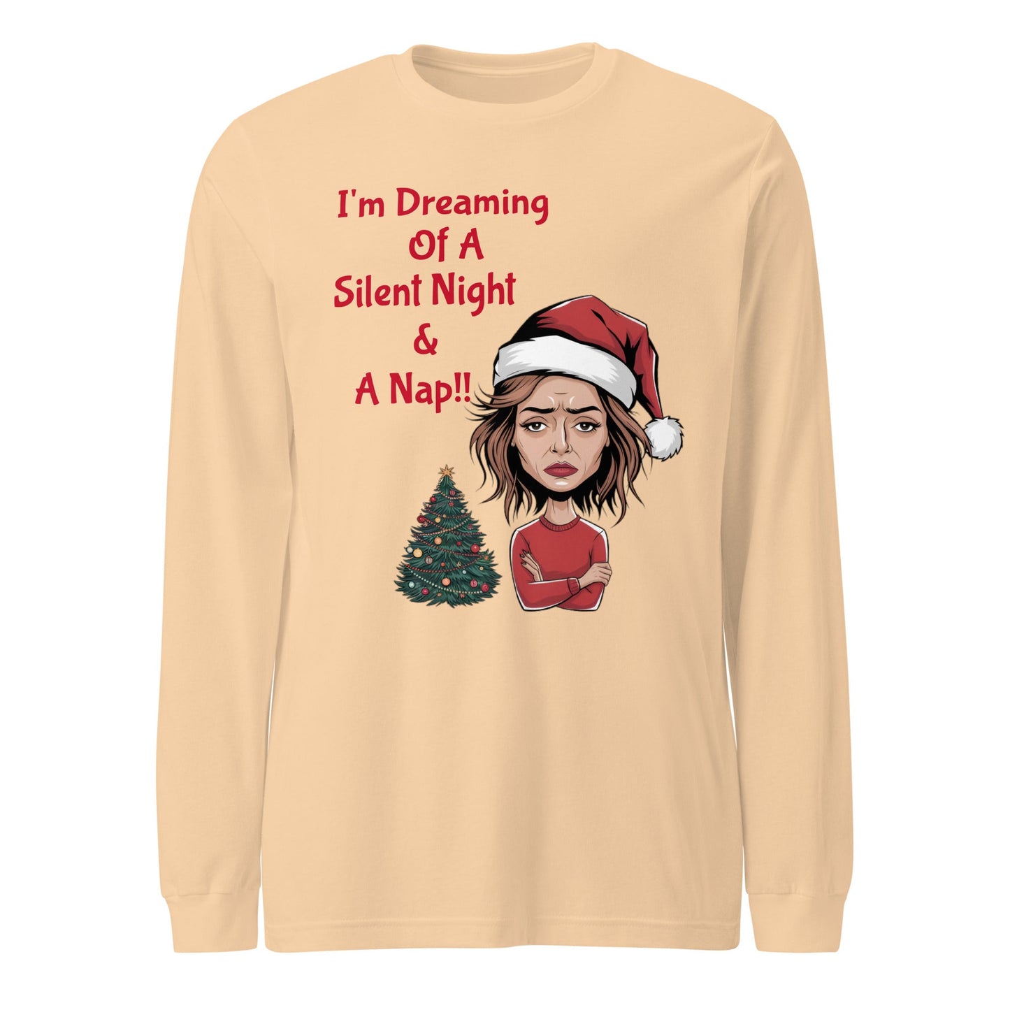 Christmas Dreams Long Sleeve Tee - Ruppy's Creations