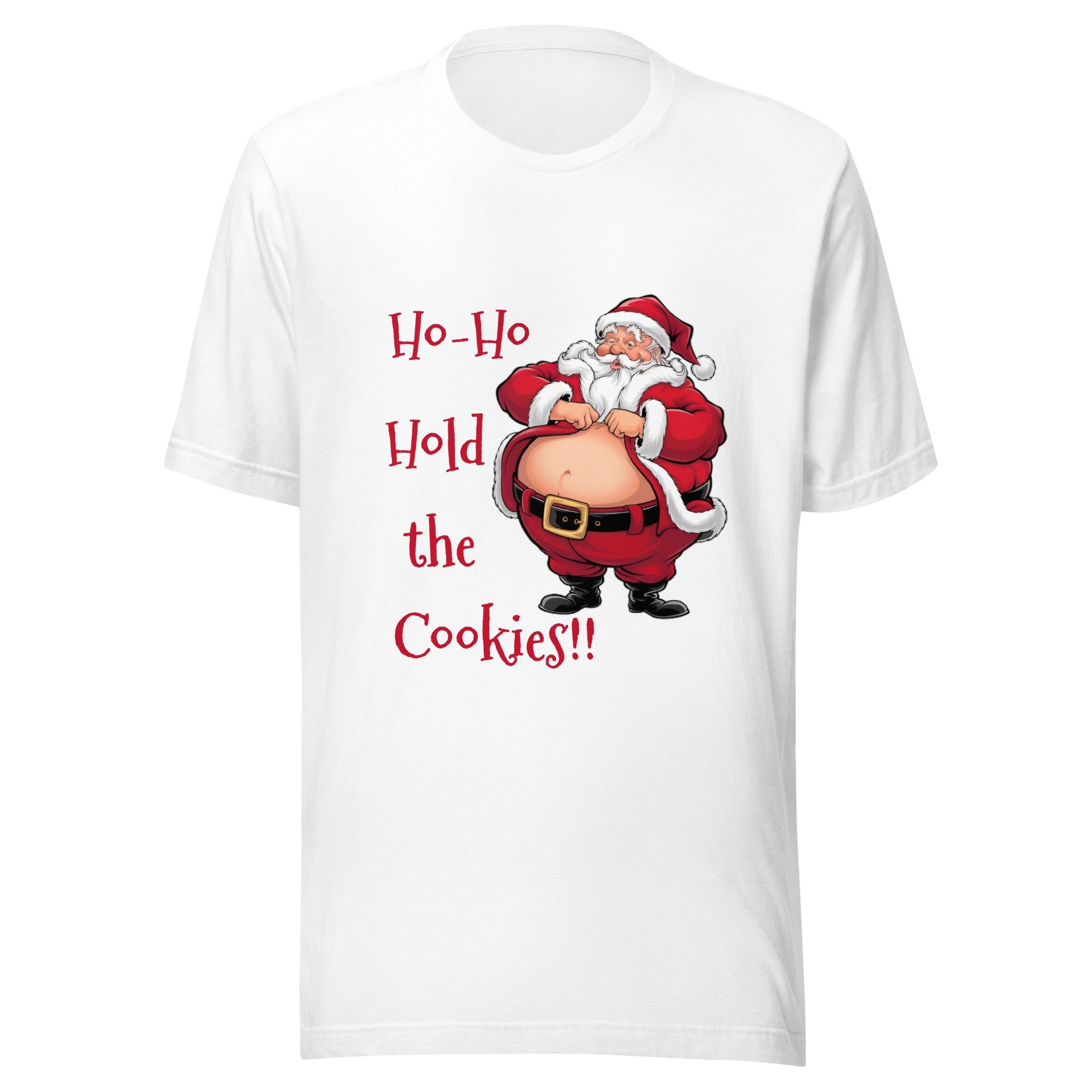 Christmas Fat Santa Men's T-shirt - Ruppy's Creations