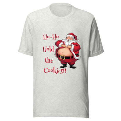 Christmas Fat Santa Men's T-shirt - Ruppy's Creations