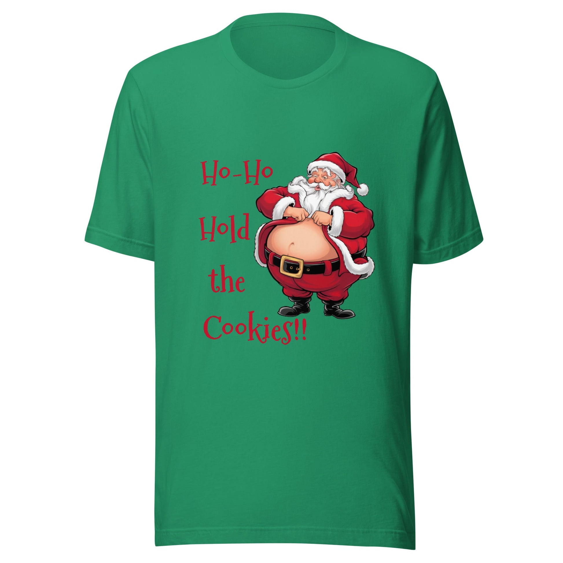 Christmas Fat Santa Men's T-shirt - Ruppy's Creations