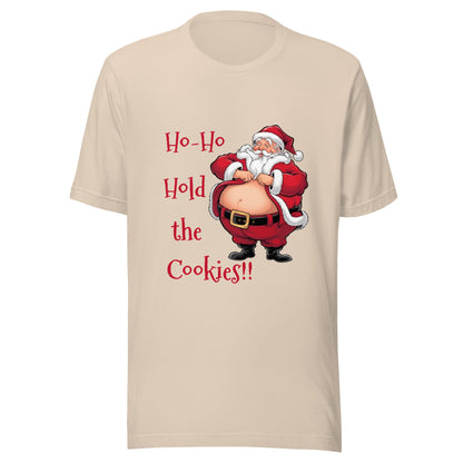 Christmas Fat Santa Men's T-shirt - Ruppy's Creations