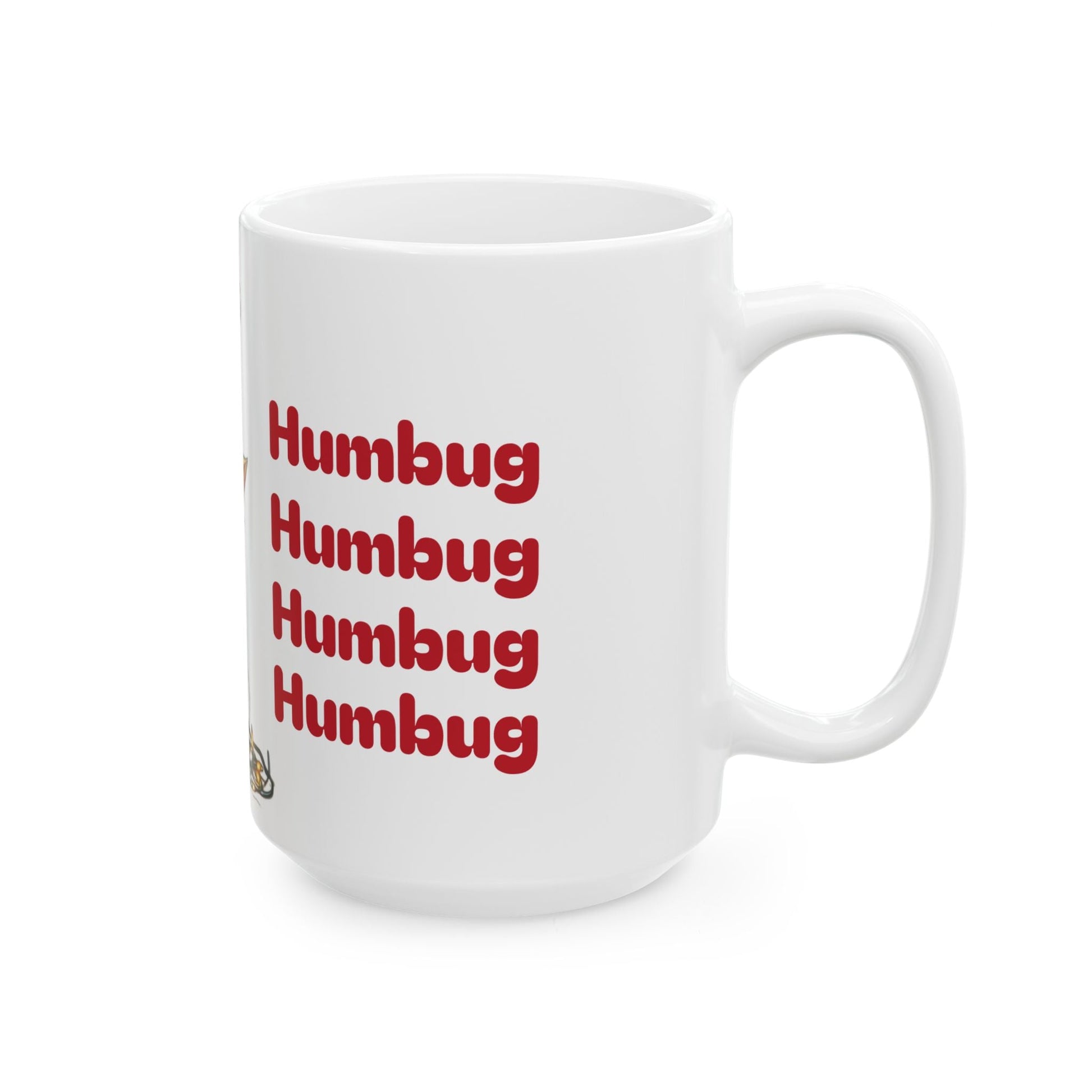 Christmas Humbug Ceramic Mug - Ruppy's Creations