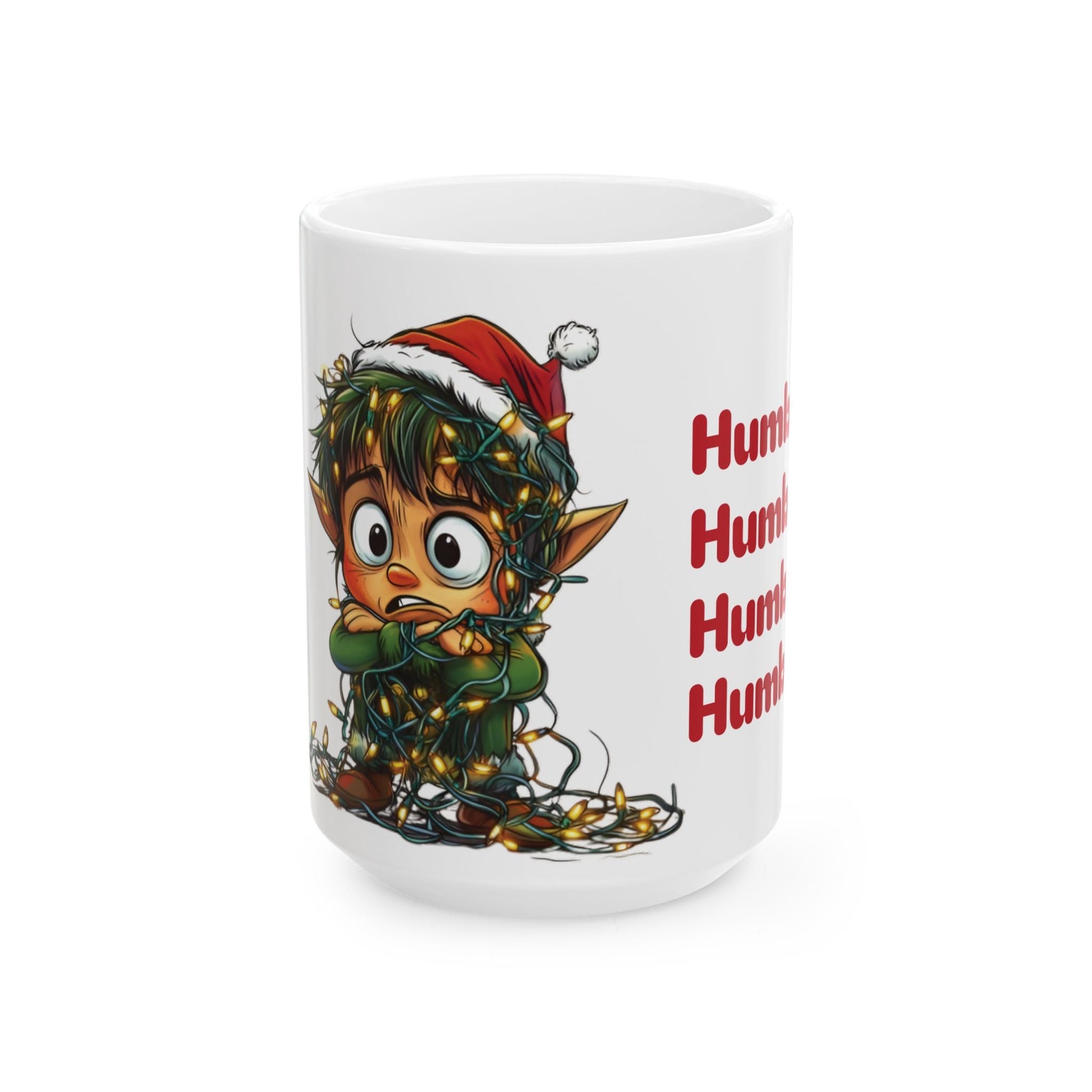 Christmas Humbug Ceramic Mug - Ruppy's Creations