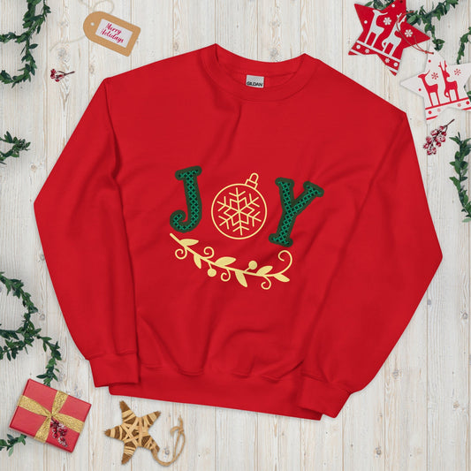 Christmas Joy Women's Sweatshirt - Ruppy's Creations