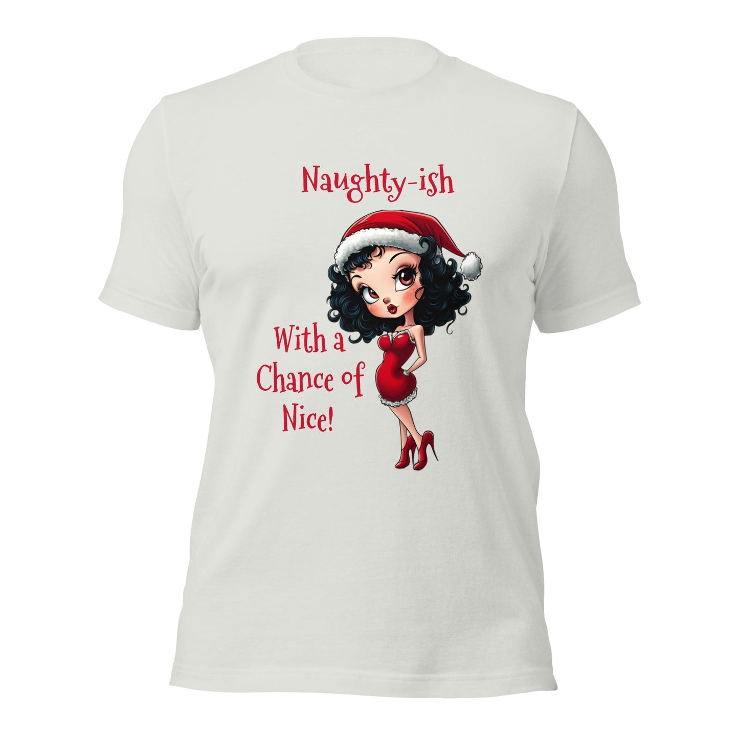 Christmas Naughty - ish Women's Tee - Ruppy's Creations