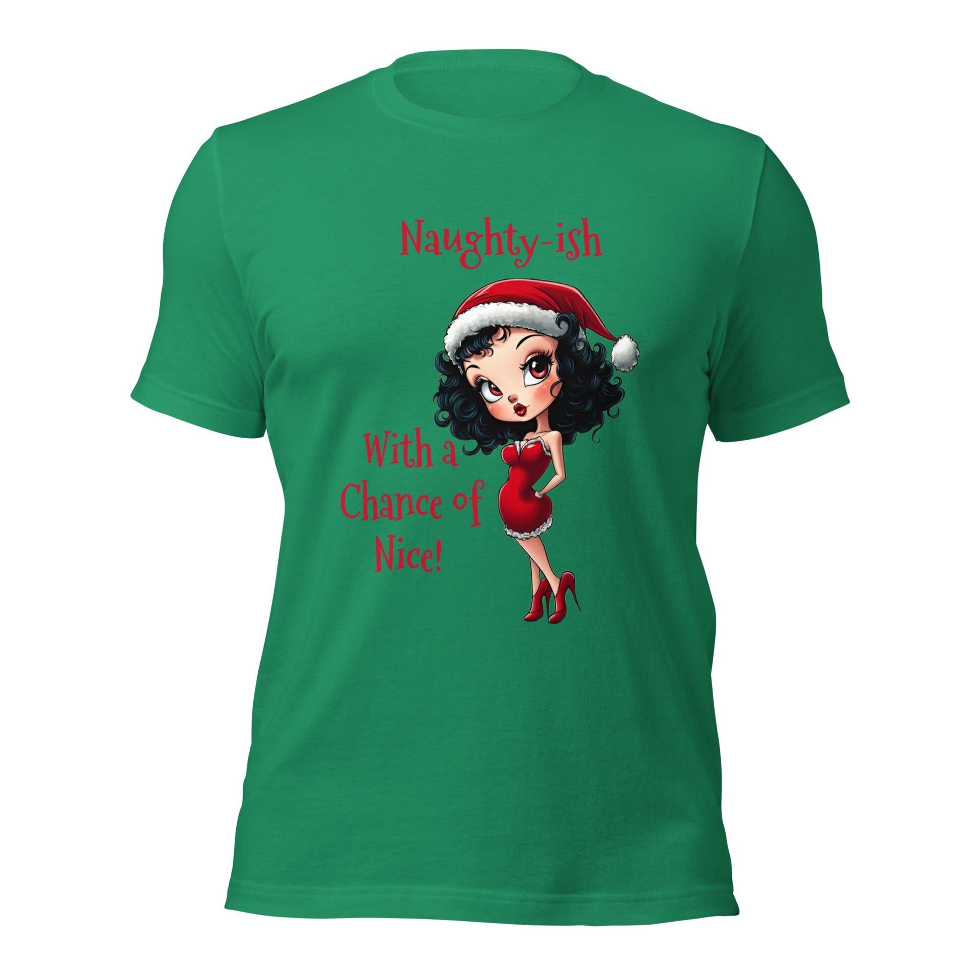 Christmas Naughty - ish Women's Tee - Ruppy's Creations