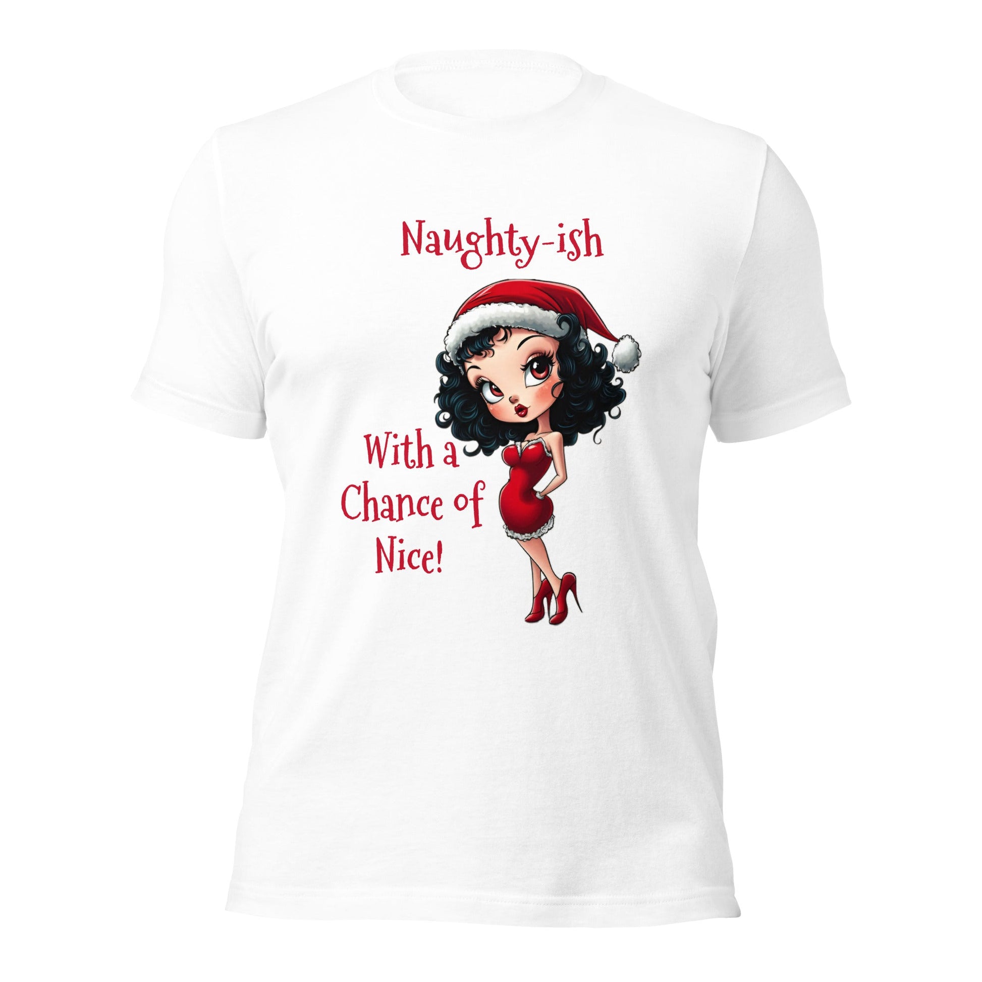 Christmas Naughty - ish Women's Tee - Ruppy's Creations