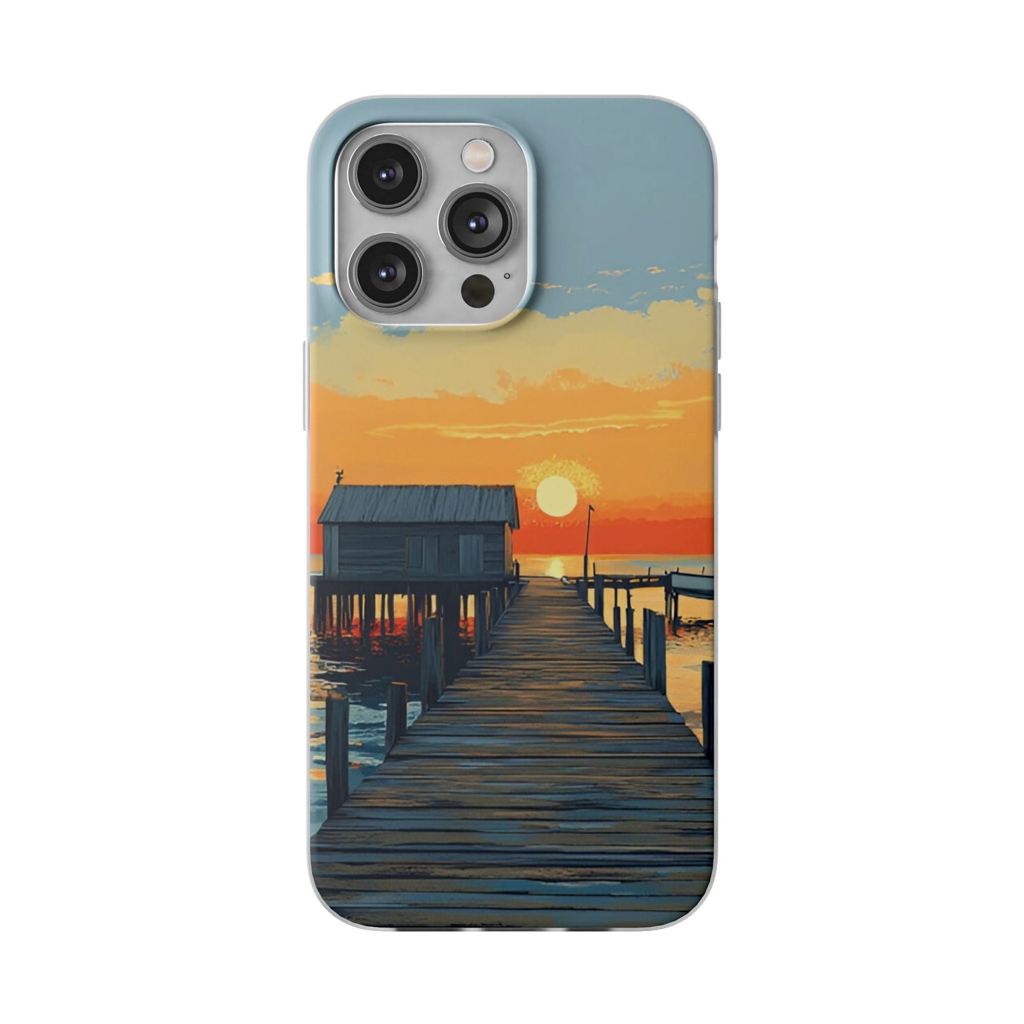 Coastal Sunrise Flexi Case for iphone & Samsung Galaxy - Ruppy's Creations