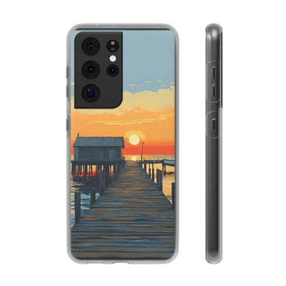 Coastal Sunrise Flexi Case for iphone & Samsung Galaxy - Ruppy's Creations