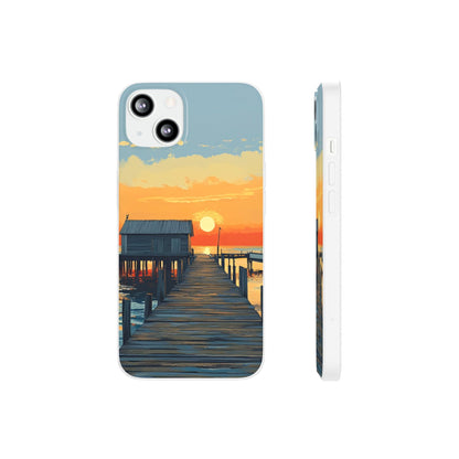 Coastal Sunrise Flexi Case for iphone & Samsung Galaxy - Ruppy's Creations