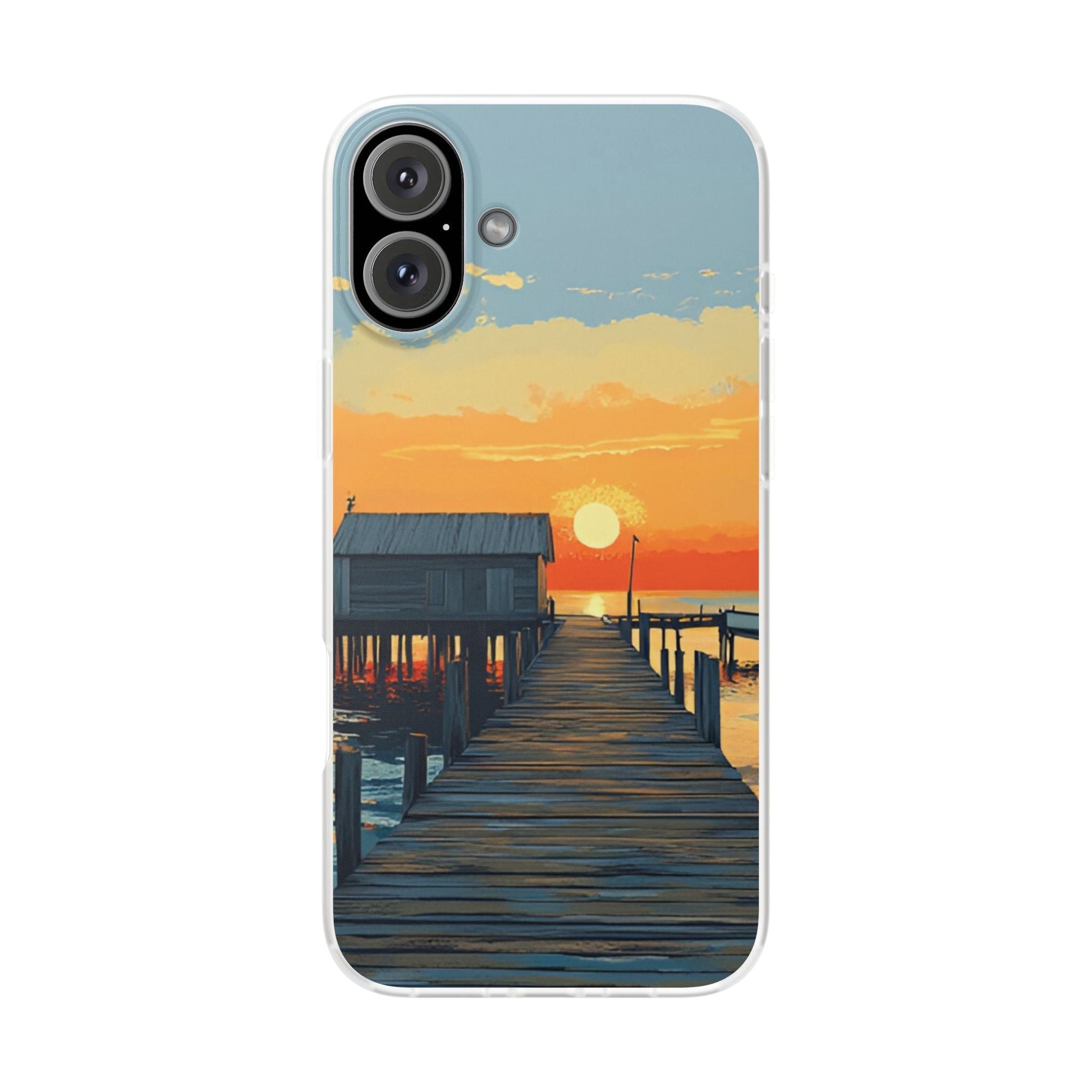 Coastal Sunrise Flexi Case for iphone & Samsung Galaxy - Ruppy's Creations