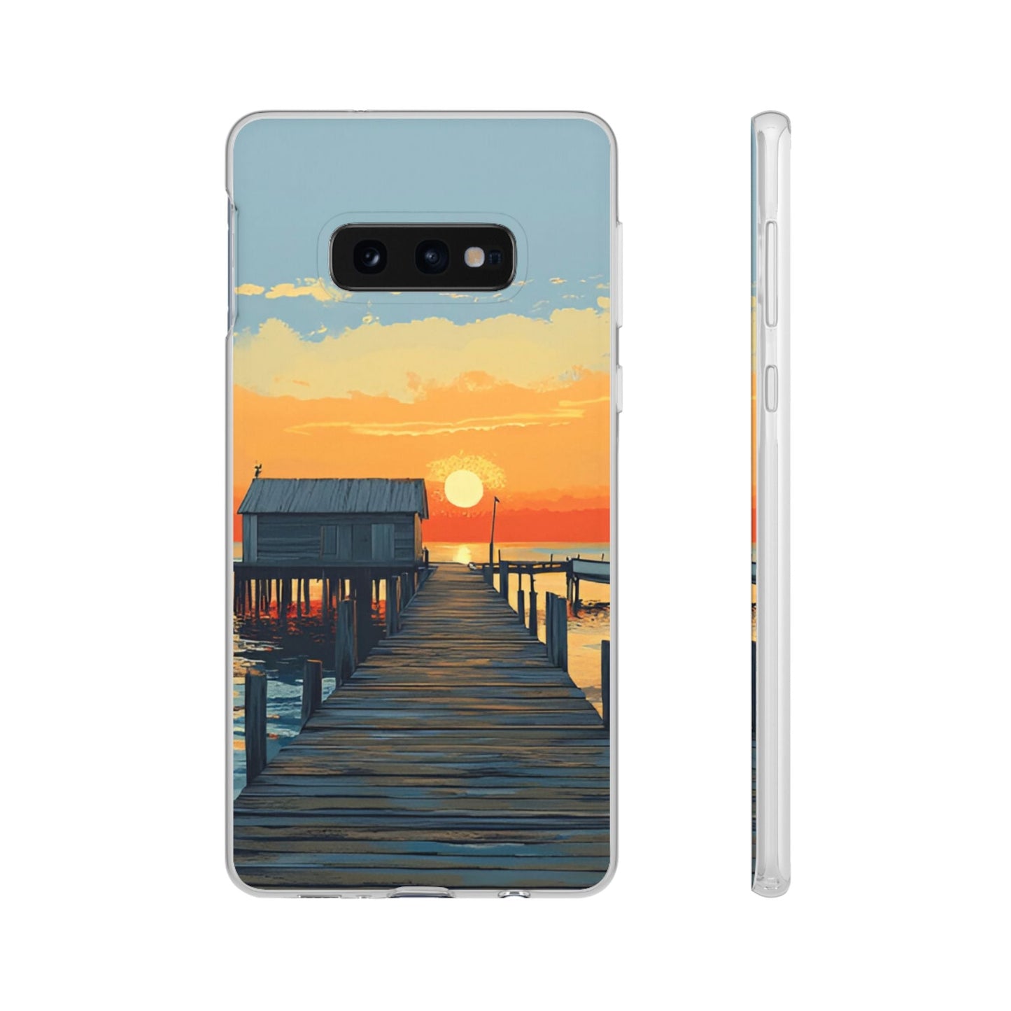 Coastal Sunrise Flexi Case for iphone & Samsung Galaxy - Ruppy's Creations