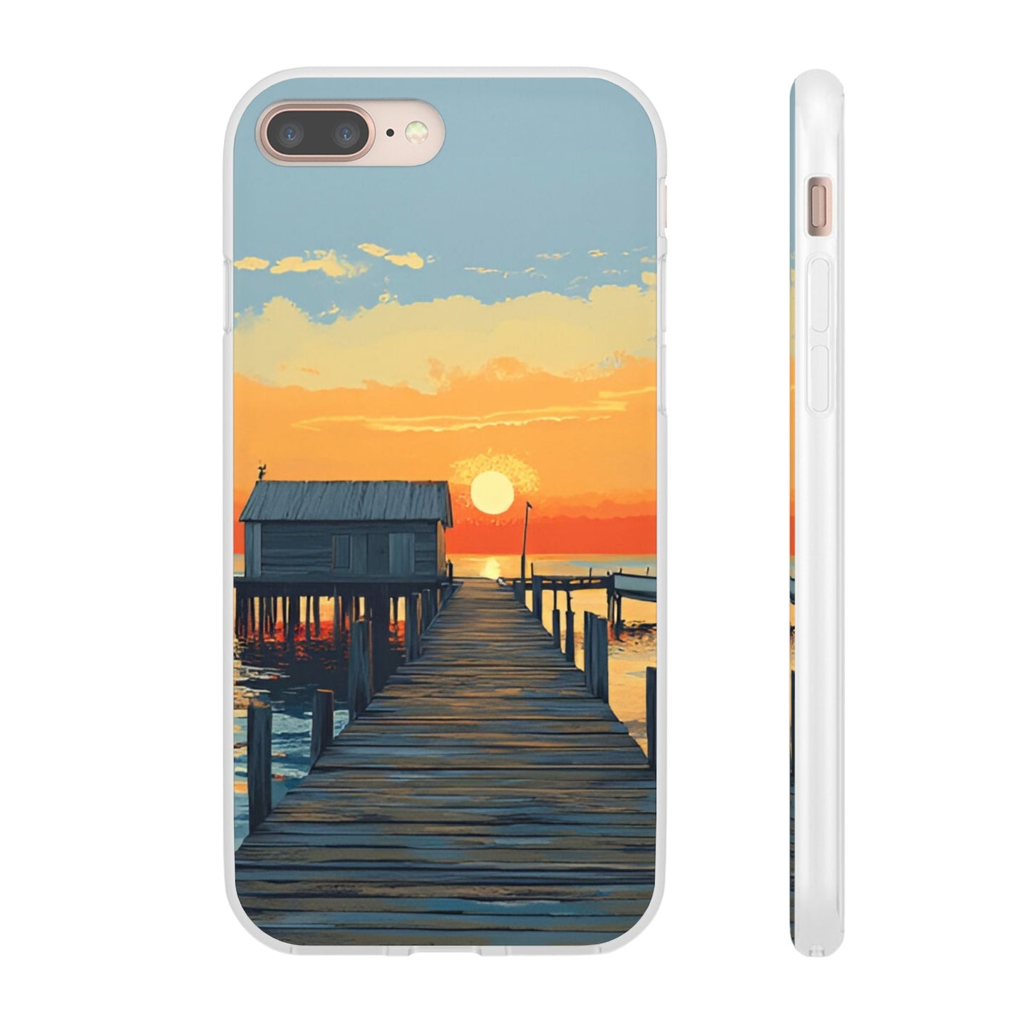 Coastal Sunrise Flexi Case for iphone & Samsung Galaxy - Ruppy's Creations