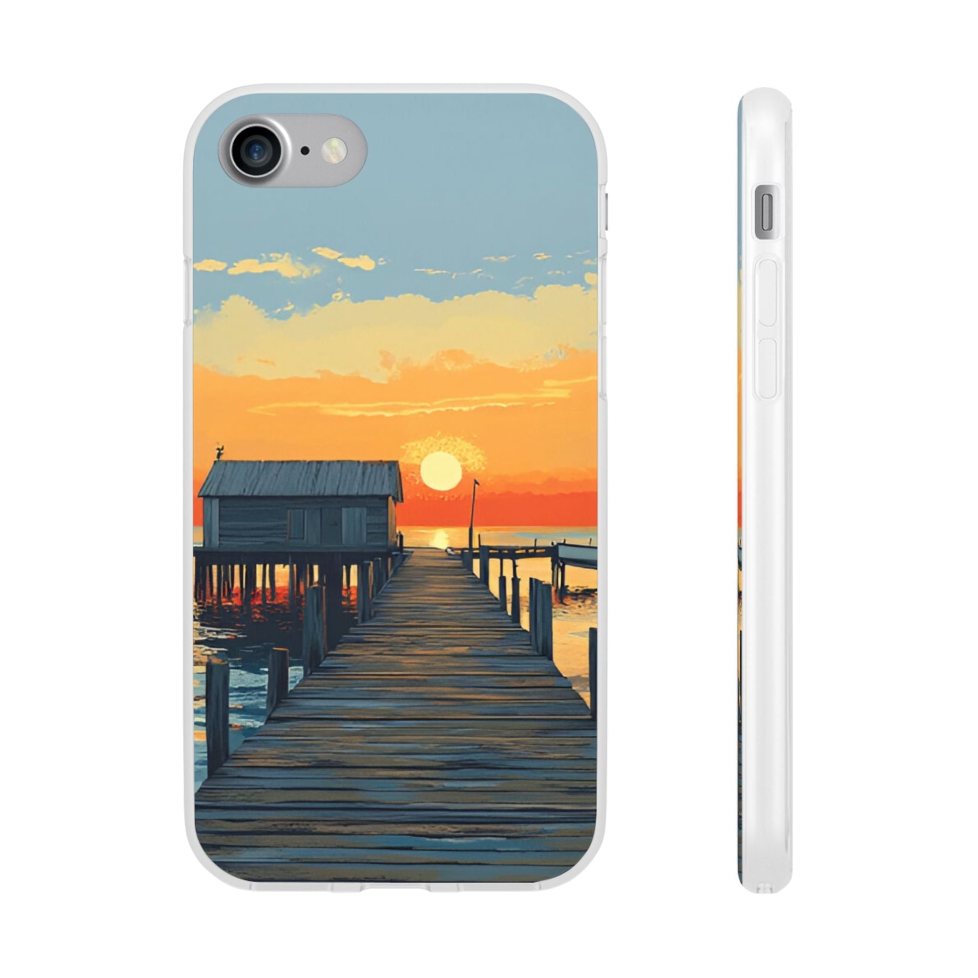 Coastal Sunrise Flexi Case for iphone & Samsung Galaxy - Ruppy's Creations