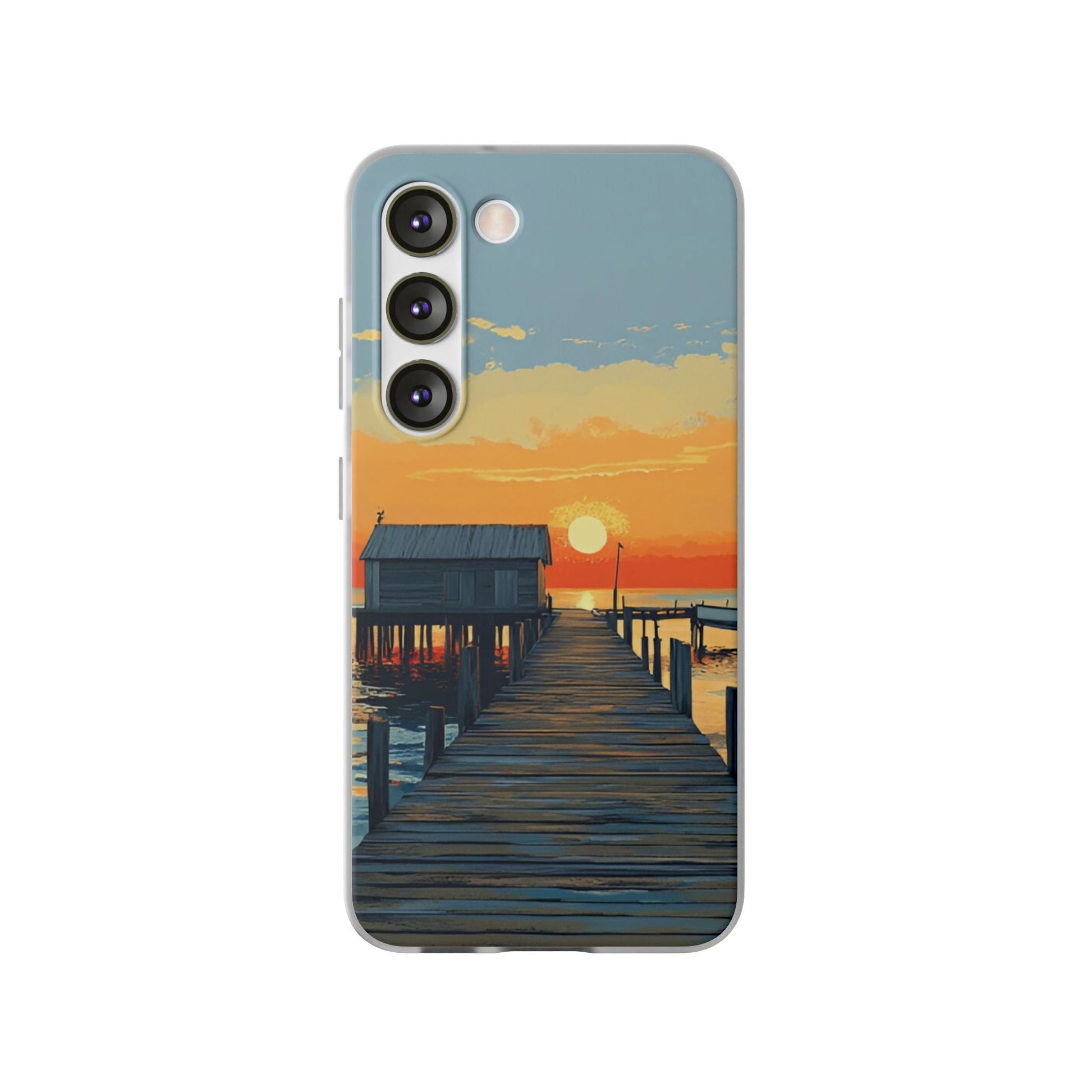 Coastal Sunrise Flexi Case for iphone & Samsung Galaxy - Ruppy's Creations