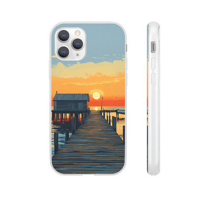 Coastal Sunrise Flexi Case for iphone & Samsung Galaxy - Ruppy's Creations