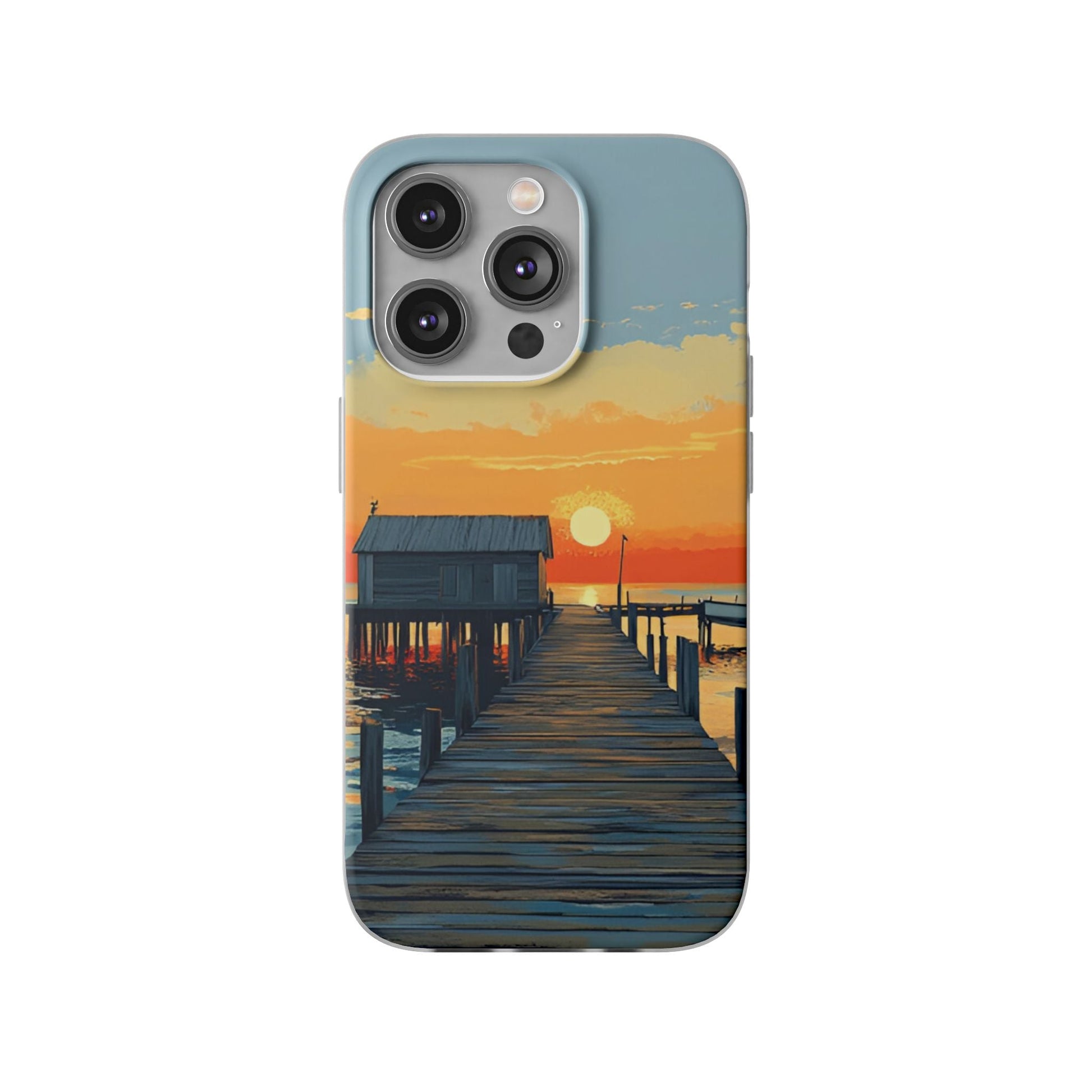 Coastal Sunrise Flexi Case for iphone & Samsung Galaxy - Ruppy's Creations