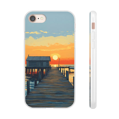 Coastal Sunrise Flexi Case for iphone & Samsung Galaxy - Ruppy's Creations