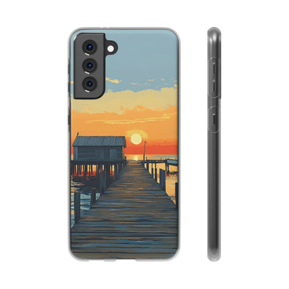 Coastal Sunrise Flexi Case for iphone & Samsung Galaxy - Ruppy's Creations