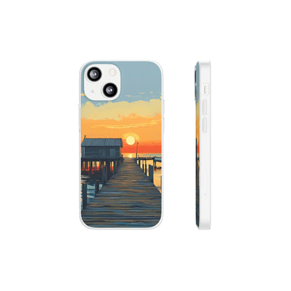 Coastal Sunrise Flexi Case for iphone & Samsung Galaxy - Ruppy's Creations