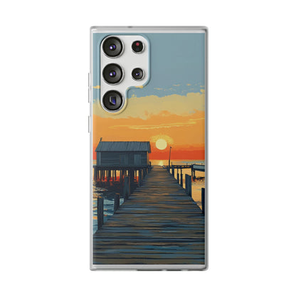 Coastal Sunrise Flexi Case for iphone & Samsung Galaxy - Ruppy's Creations