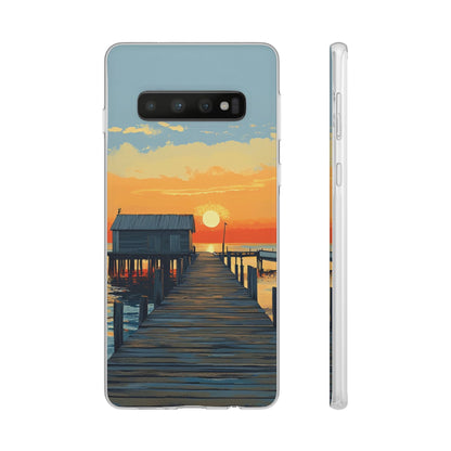 Coastal Sunrise Flexi Case for iphone & Samsung Galaxy - Ruppy's Creations