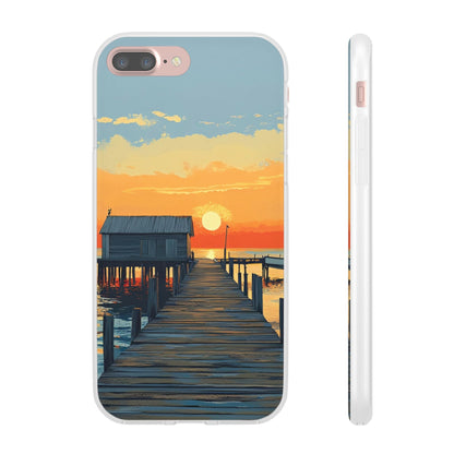 Coastal Sunrise Flexi Case for iphone & Samsung Galaxy - Ruppy's Creations