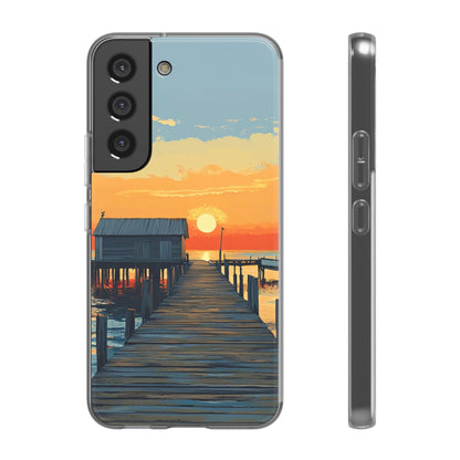 Coastal Sunrise Flexi Case for iphone & Samsung Galaxy - Ruppy's Creations