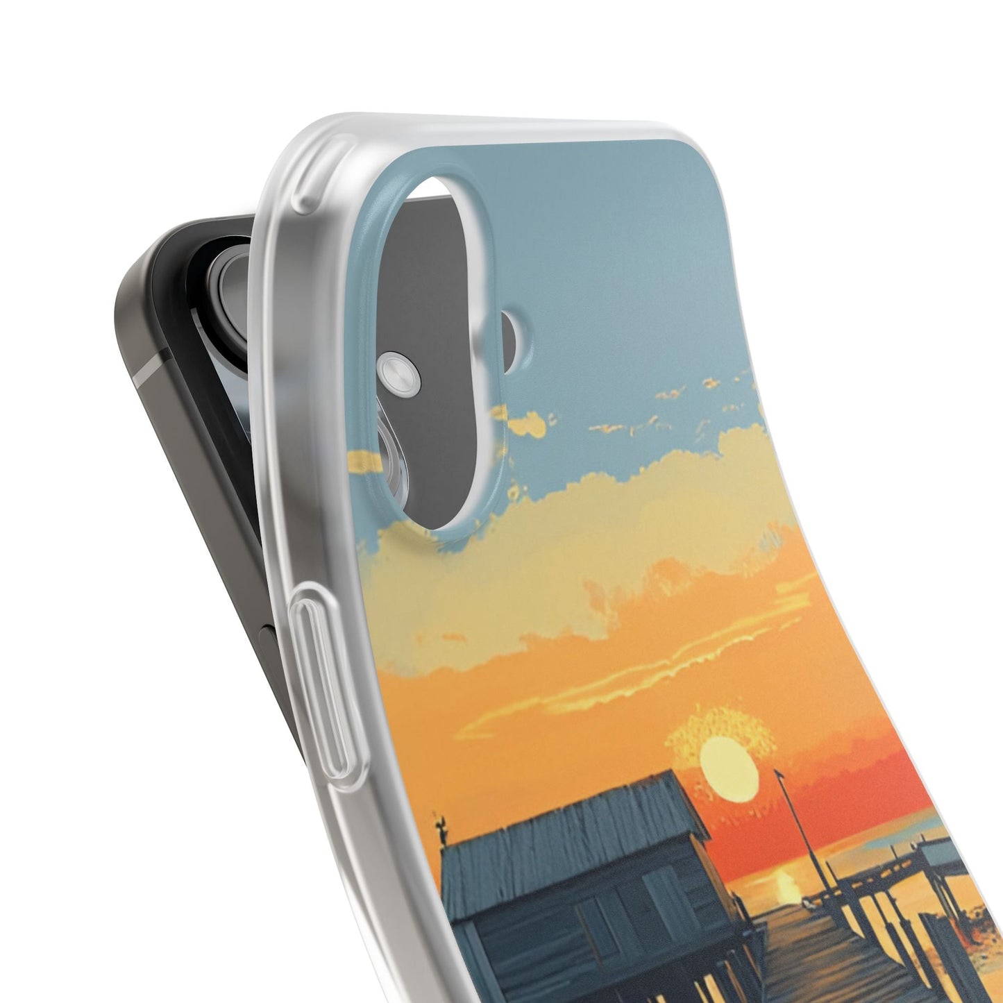 Coastal Sunrise Flexi Case for iphone & Samsung Galaxy - Ruppy's Creations