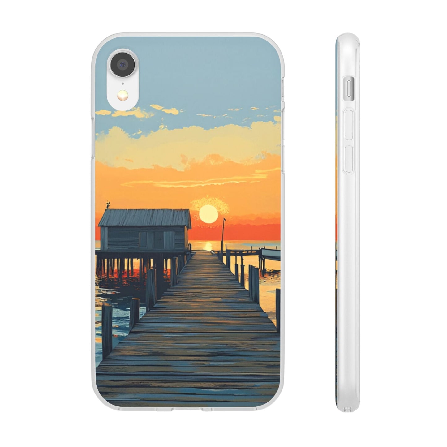 Coastal Sunrise Flexi Case for iphone & Samsung Galaxy - Ruppy's Creations