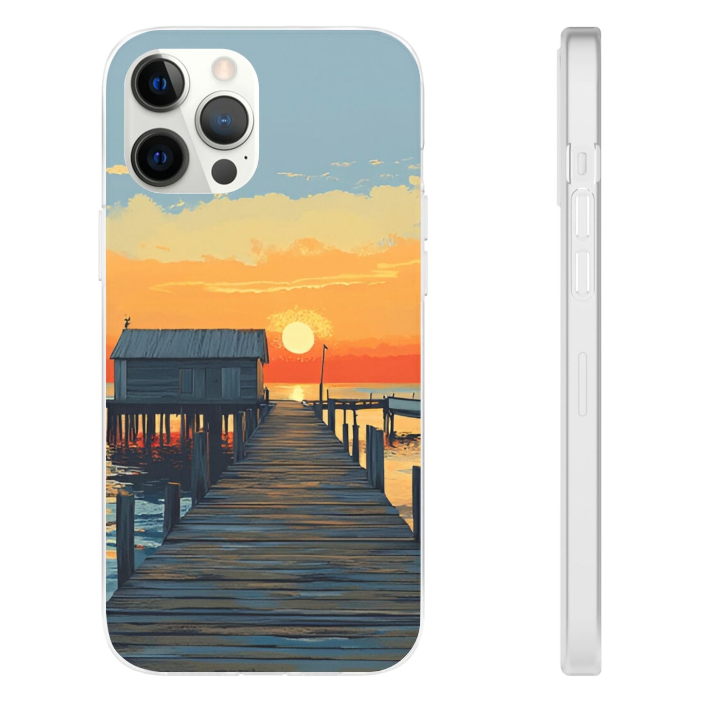 Coastal Sunrise Flexi Case for iphone & Samsung Galaxy - Ruppy's Creations