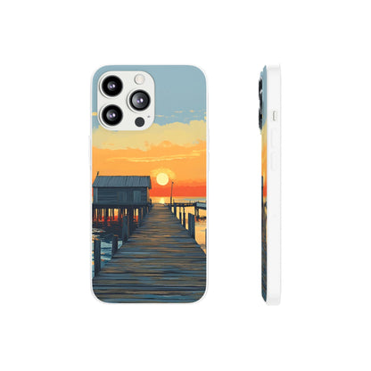 Coastal Sunrise Flexi Case for iphone & Samsung Galaxy - Ruppy's Creations