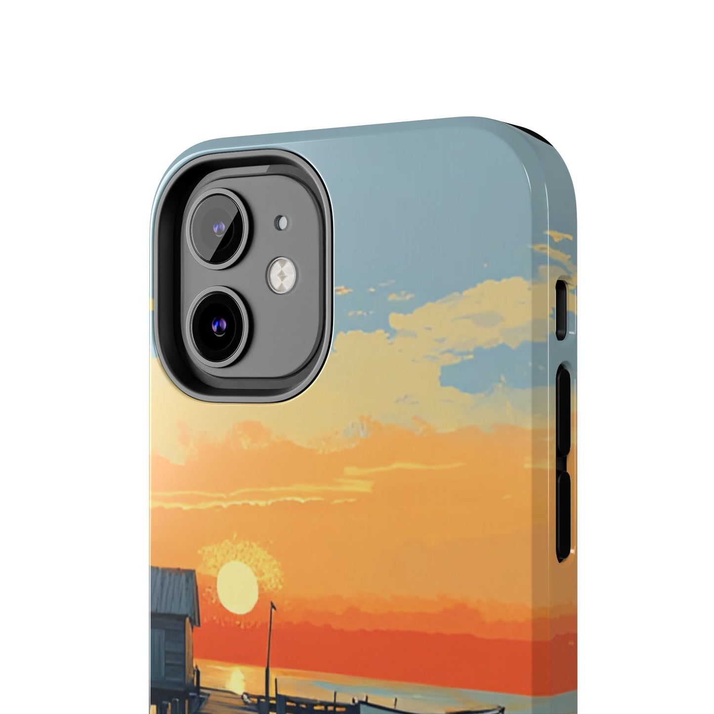 Coastal Sunrise Tough Phone Case For iphone & Samsung Galaxy - Ruppy's Creations