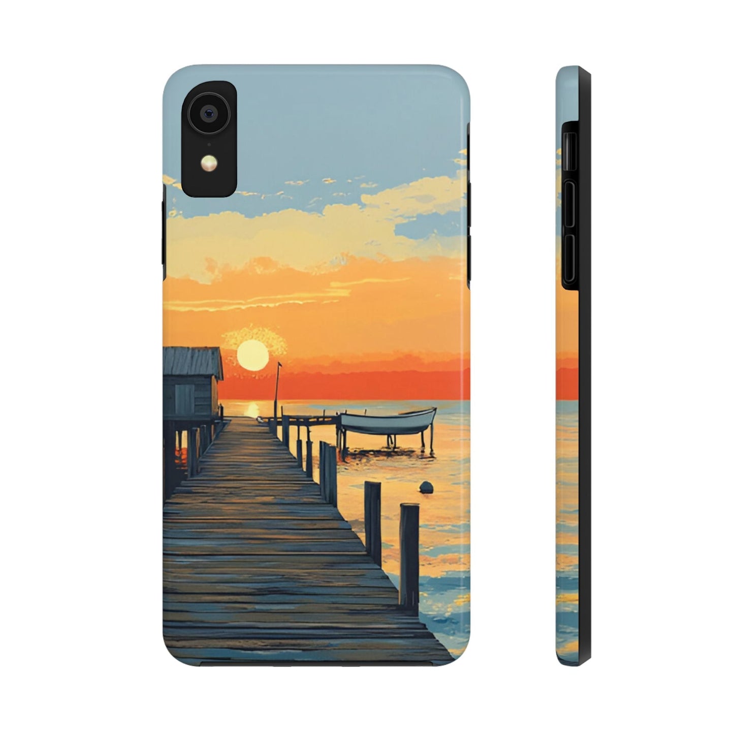 Coastal Sunrise Tough Phone Case For iphone & Samsung Galaxy - Ruppy's Creations