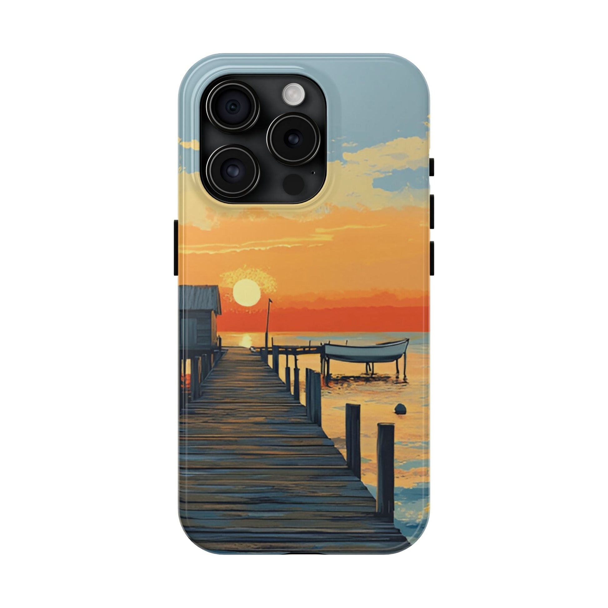 Coastal Sunrise Tough Phone Case For iphone & Samsung Galaxy - Ruppy's Creations