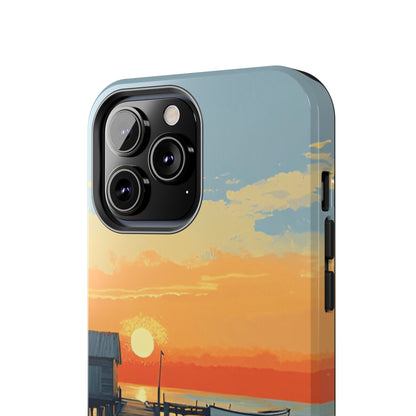 Coastal Sunrise Tough Phone Case For iphone & Samsung Galaxy - Ruppy's Creations