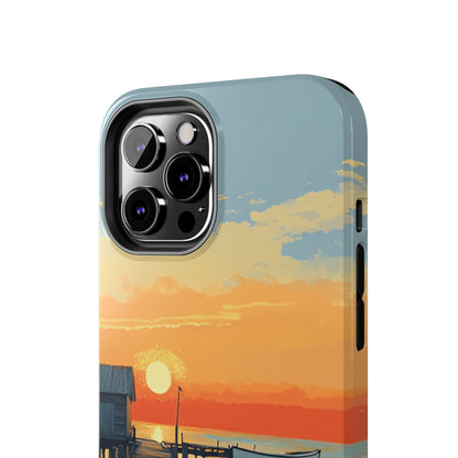 Coastal Sunrise Tough Phone Case For iphone & Samsung Galaxy - Ruppy's Creations