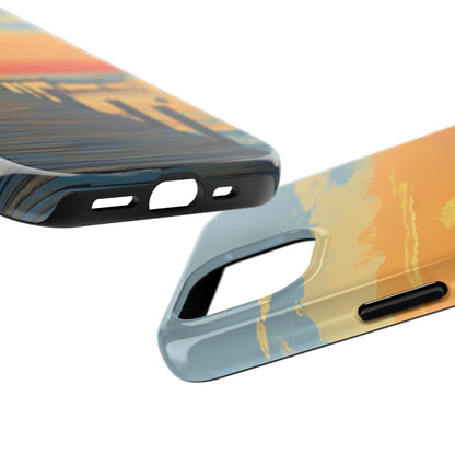 Coastal Sunrise Tough Phone Case For iphone & Samsung Galaxy - Ruppy's Creations