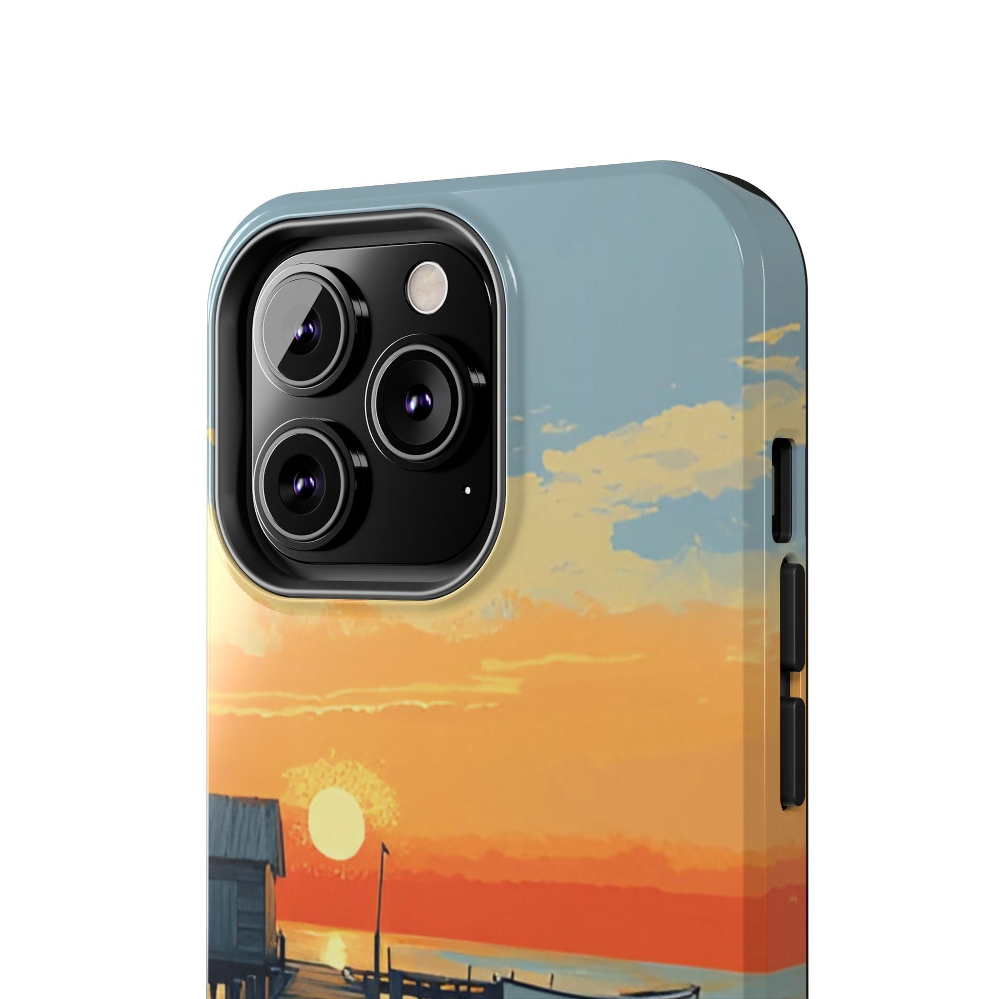 Coastal Sunrise Tough Phone Case For iphone & Samsung Galaxy - Ruppy's Creations