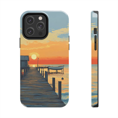 Coastal Sunrise Tough Phone Case For iphone & Samsung Galaxy - Ruppy's Creations