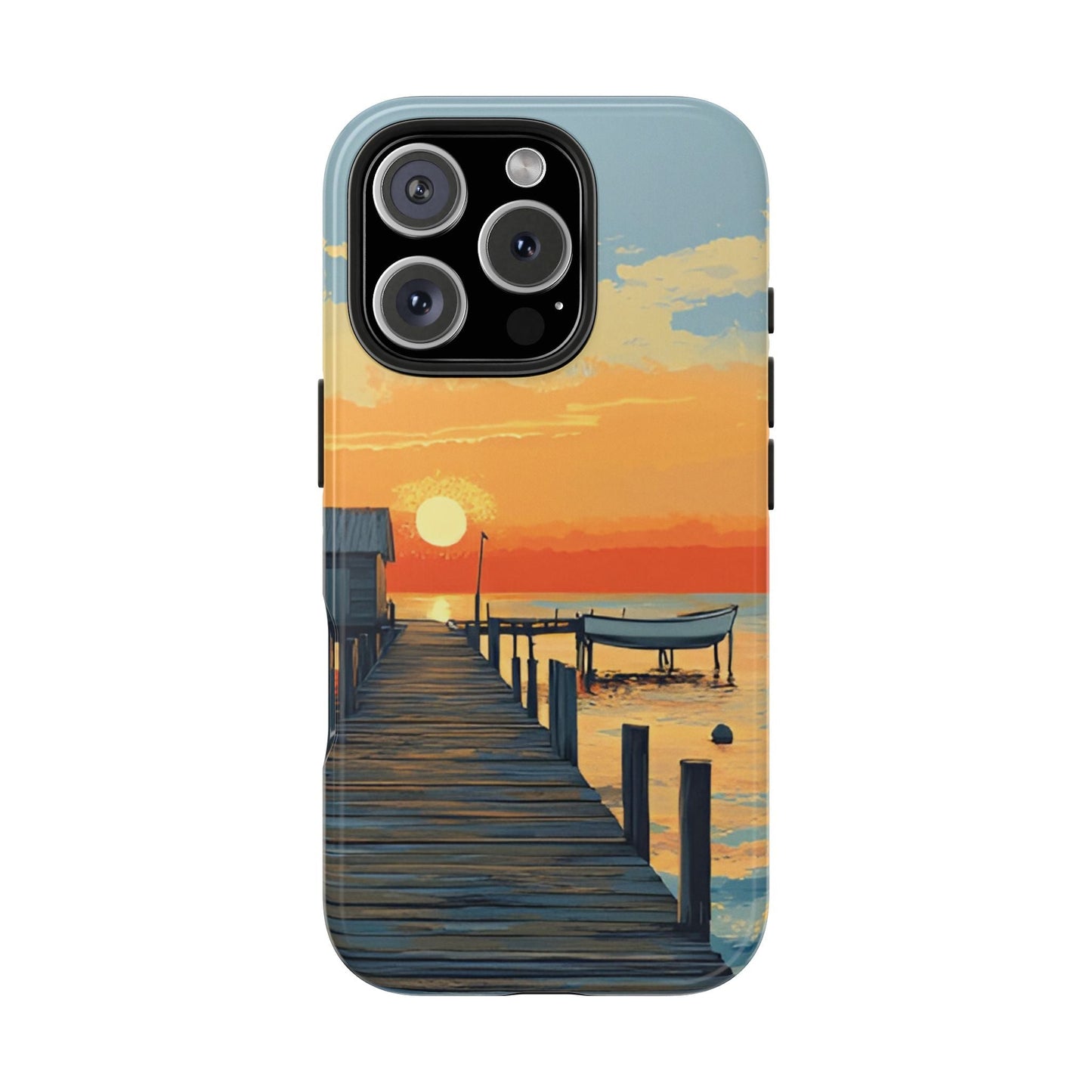 Coastal Sunrise Tough Phone Case For iphone & Samsung Galaxy - Ruppy's Creations