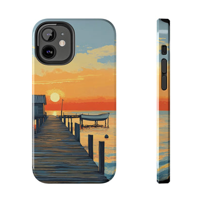 Coastal Sunrise Tough Phone Case For iphone & Samsung Galaxy - Ruppy's Creations