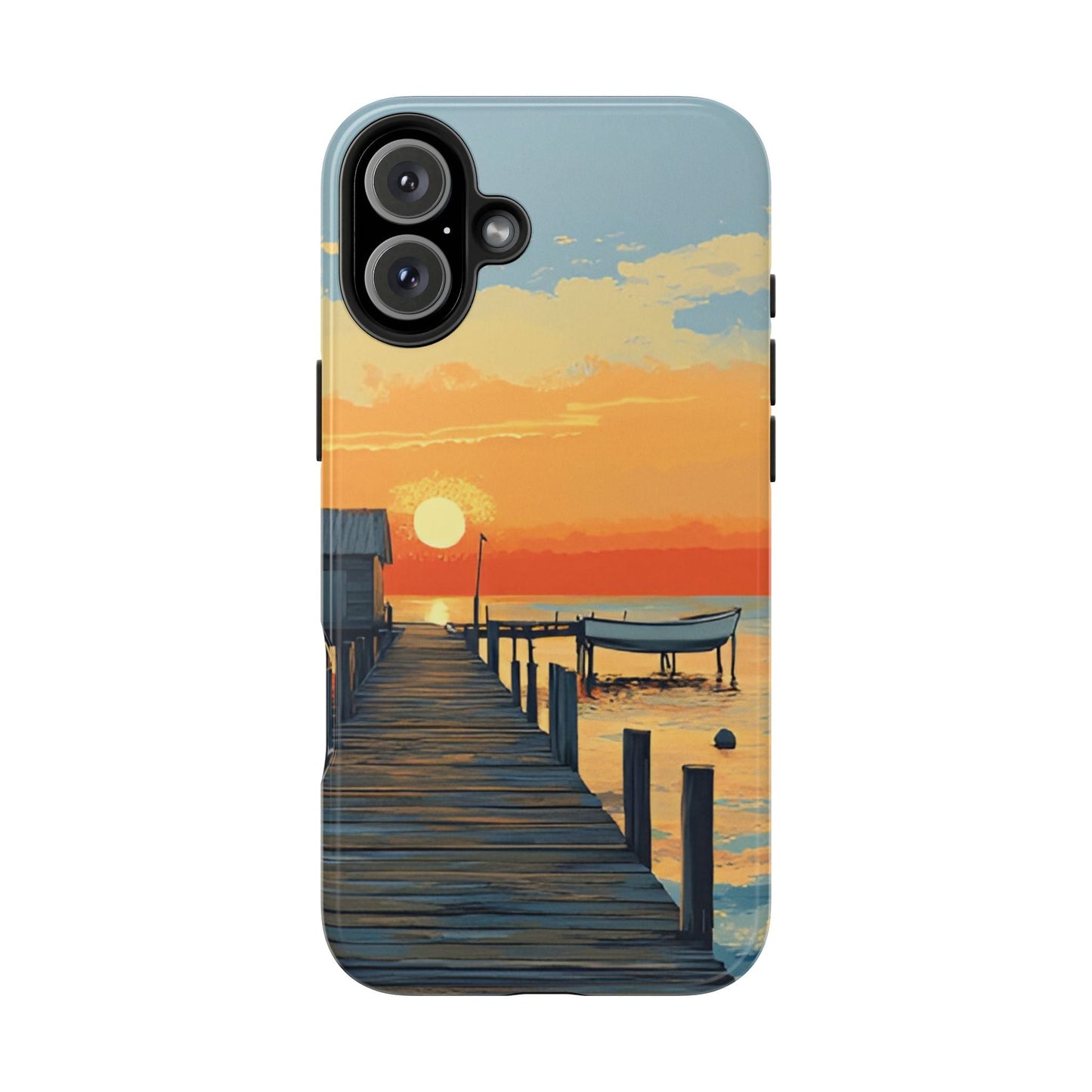 Coastal Sunrise Tough Phone Case For iphone & Samsung Galaxy - Ruppy's Creations