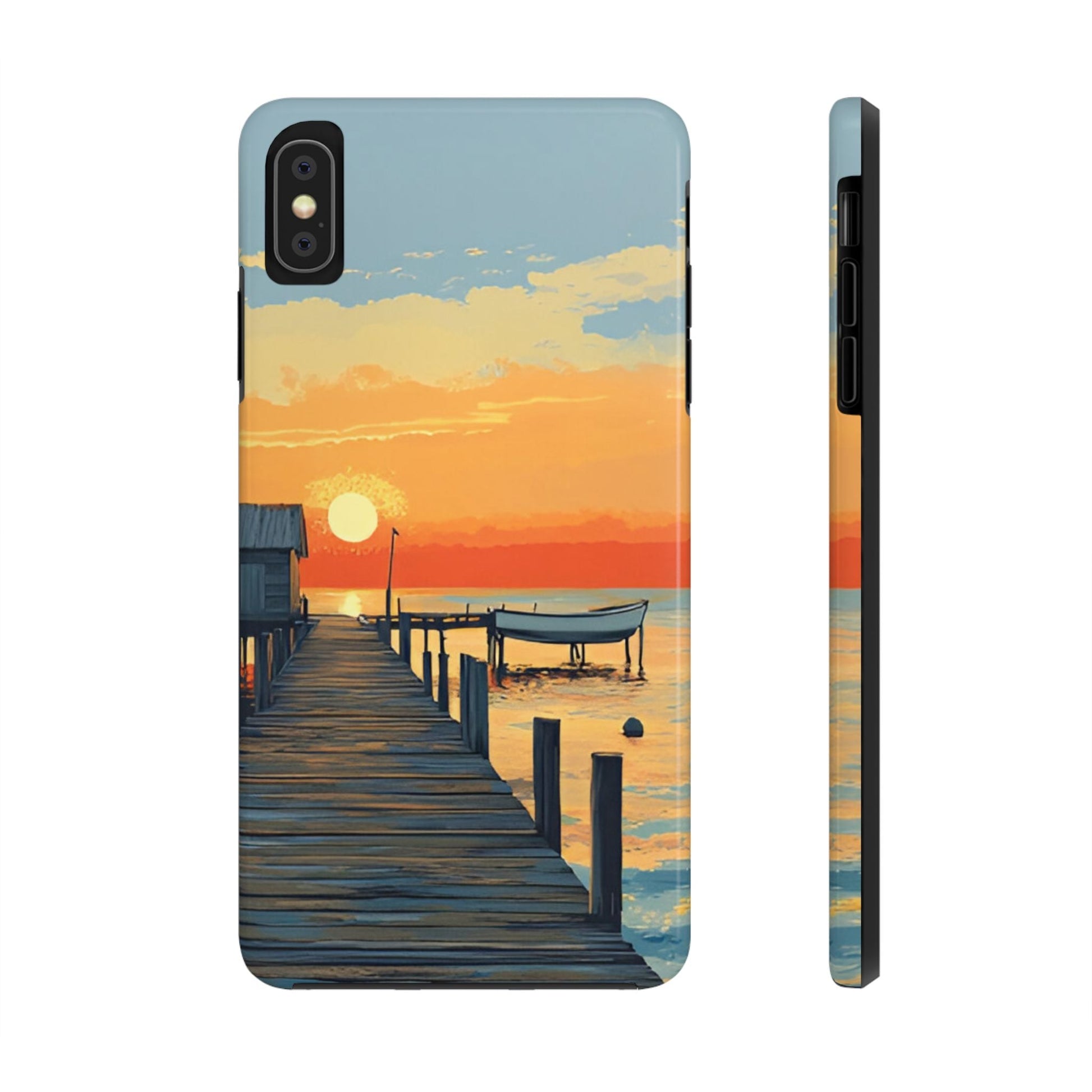 Coastal Sunrise Tough Phone Case For iphone & Samsung Galaxy - Ruppy's Creations