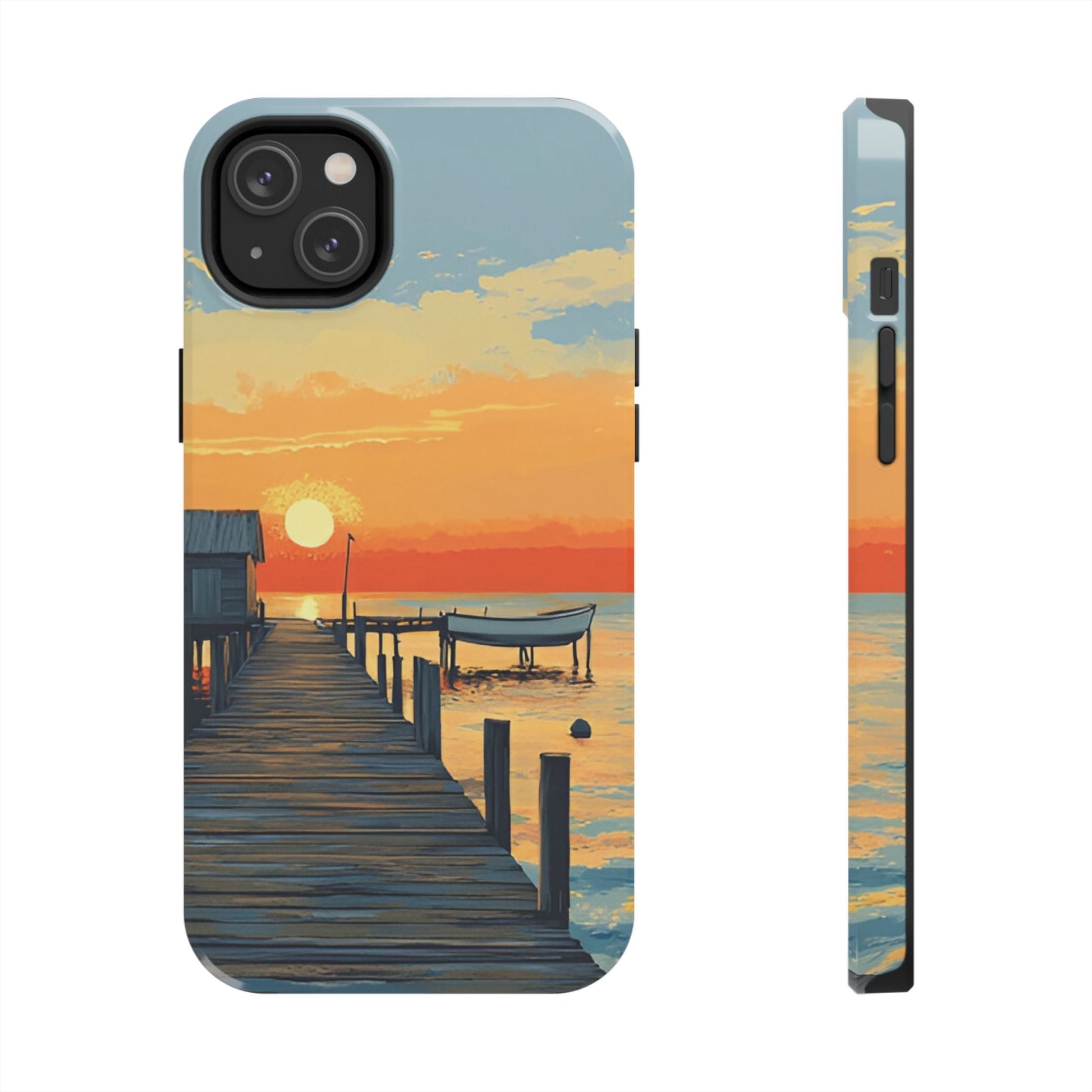 Coastal Sunrise Tough Phone Case For iphone & Samsung Galaxy - Ruppy's Creations