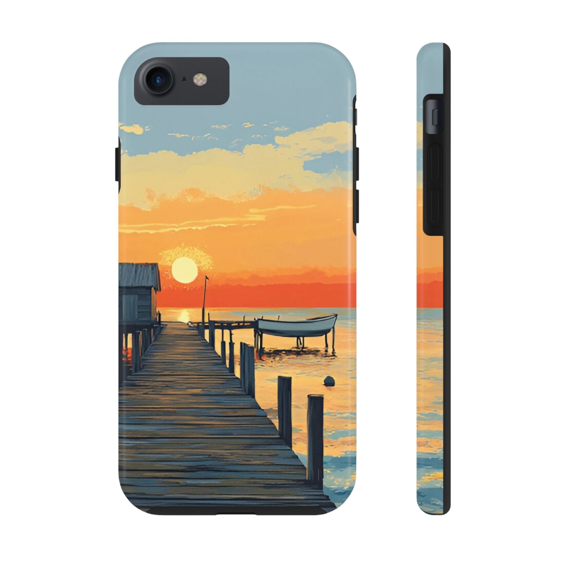 Coastal Sunrise Tough Phone Case For iphone & Samsung Galaxy - Ruppy's Creations